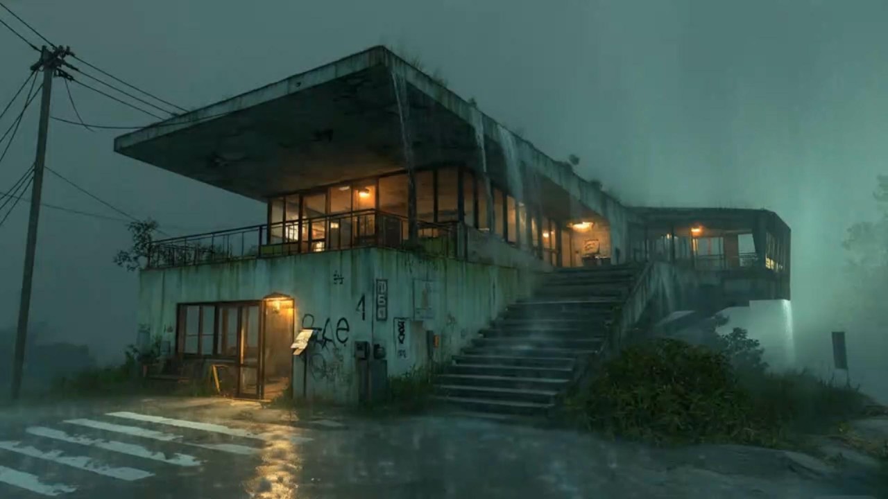 Heavy Rain Audio for Deep Sleep 🌧️ | Powerful Rain Ambience to Reduce Insomnia