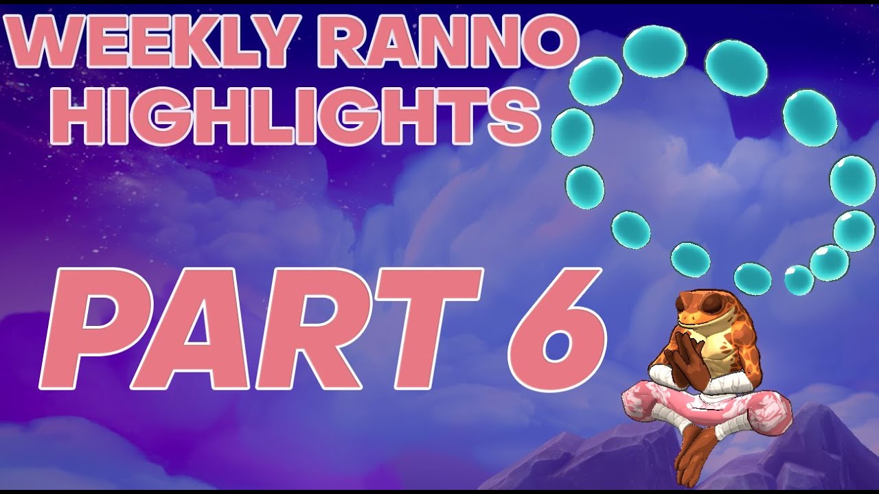 Weekly Ranno Highlights part 6 | Rivals Of Aether II