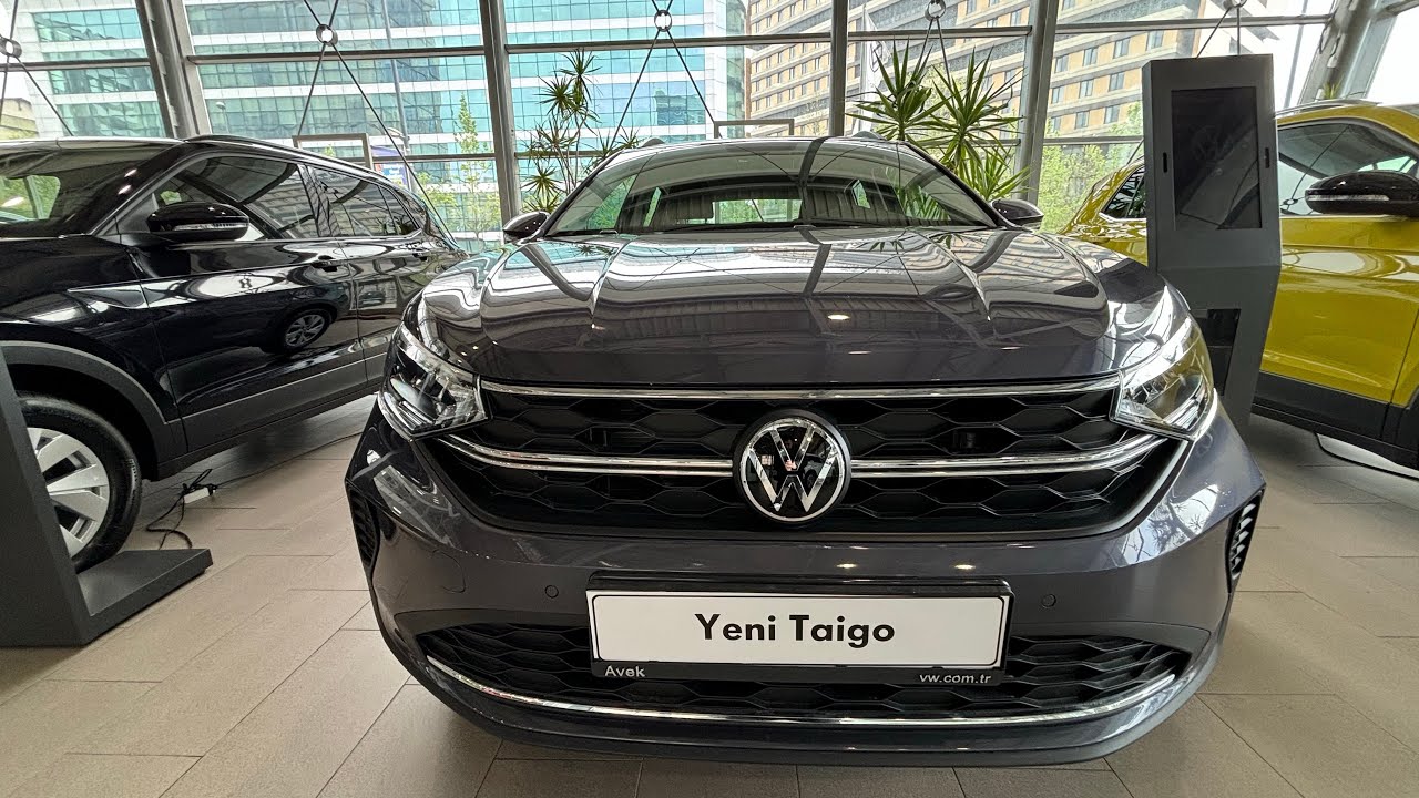 VOLKSWAGEN TAIGO || SUV SEGMENTİNİN GÖZ BEBEĞİ