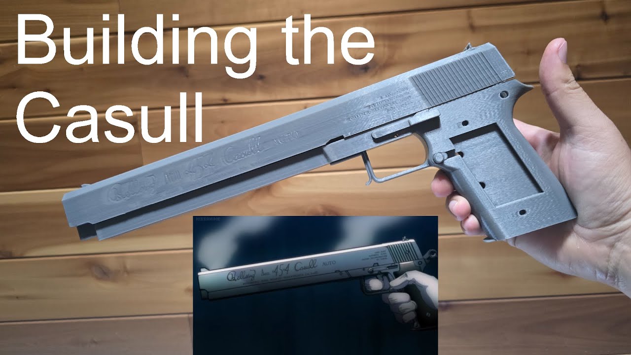 Building the Casull from Hellsing | Closing in on the Prototype