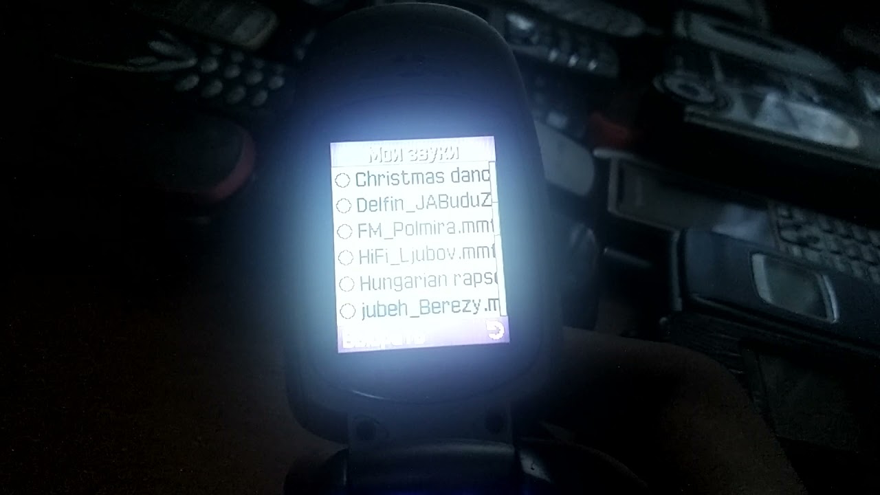 Samsung X460 Загруженные мелодии/Downloaded melodies