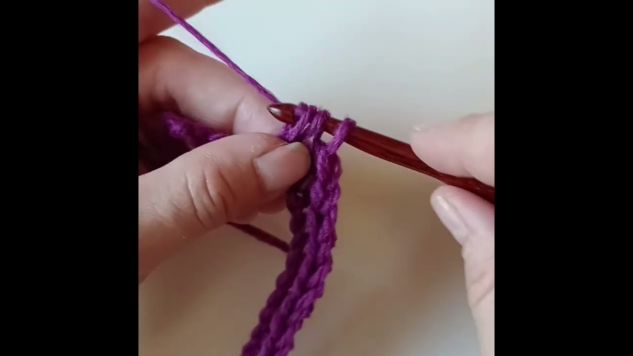 Beginner Crochet Tutorial  part 2