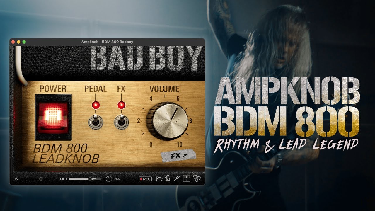 THE BAD BOY | The Only Marshall Plugin You Need