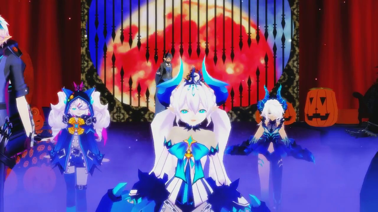 MMD elsword happy holloween
