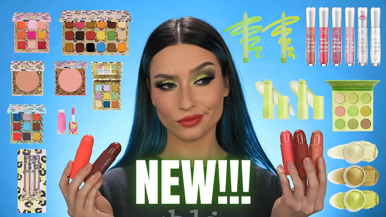 NEW MAKEUP 2022 | HUDA BEAUTY CHEEKY TINT BLUSH, COLOURPOP IN THE LIMELIGHT, NEW MAKEUP REVOLUTION