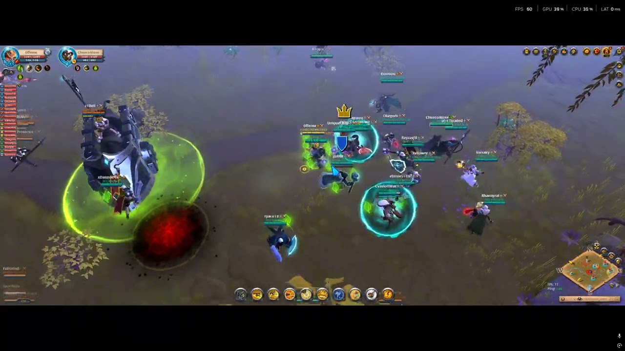Spiked Pov Amigos vs Tyrant pactada round 2