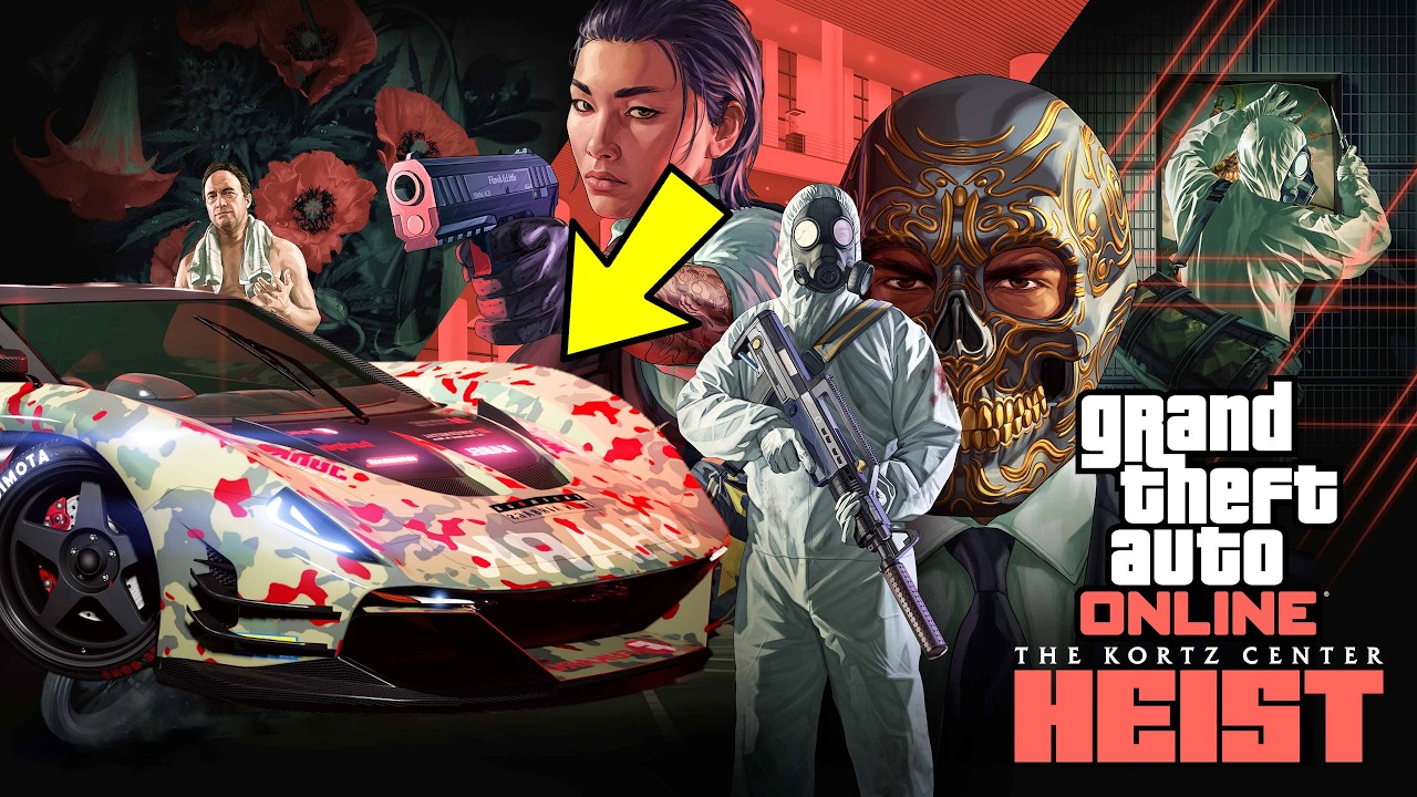 GTA 5 &mdash; DLC с ограблением Kortz Center: разбор новой информации! Новые машины, детали и многое др...