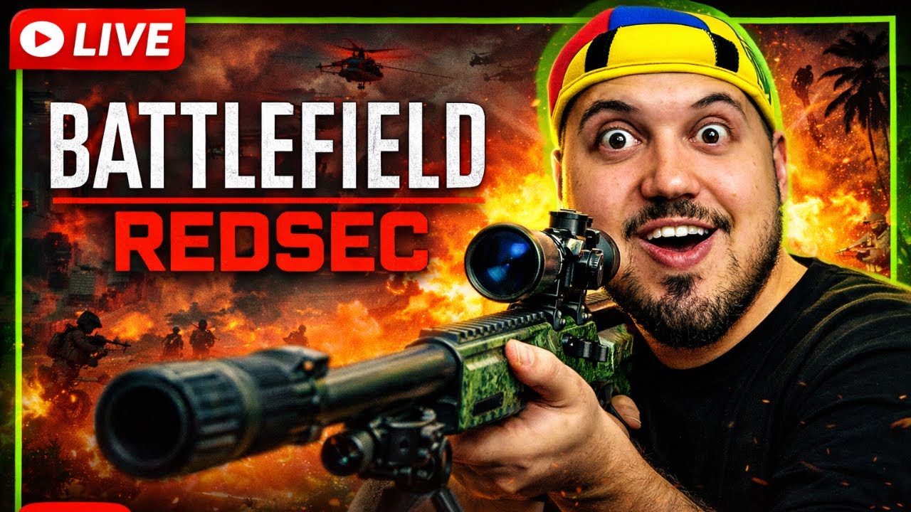 BF6 REDSEC 🔥😂 | Battlefield 6 Gameplay PT-BR