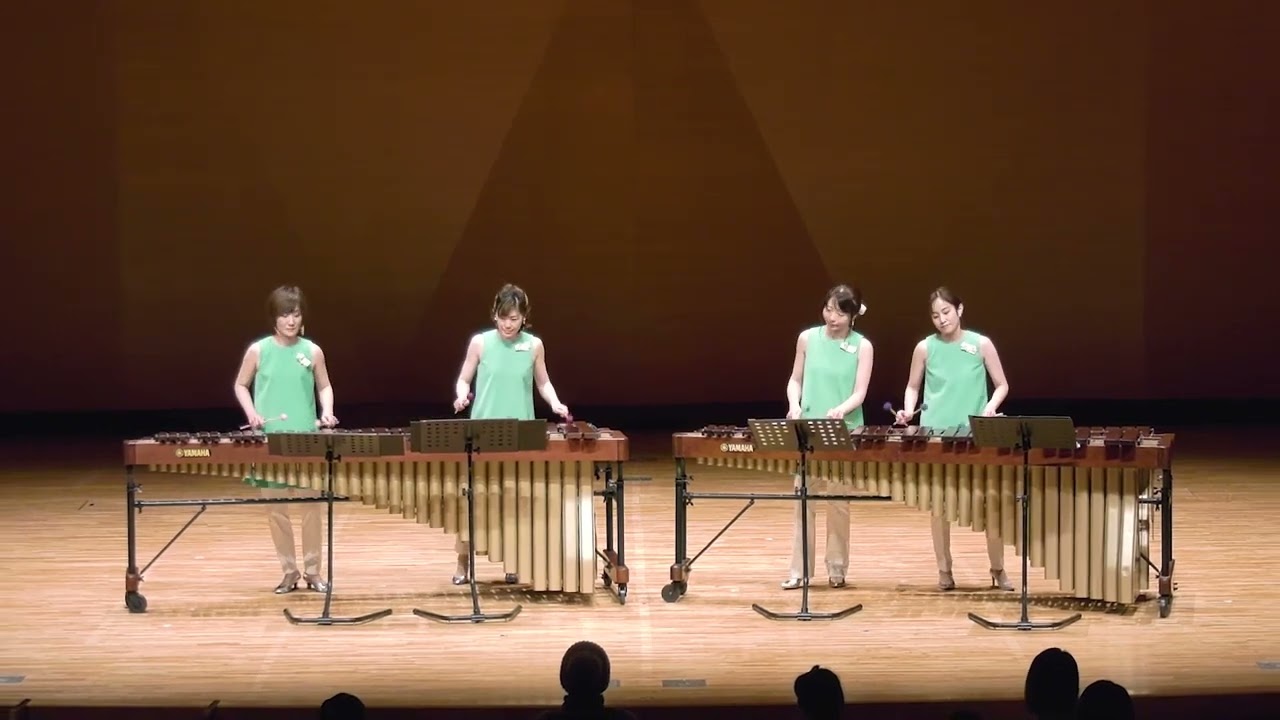 Ride on the Wings of Hope (Marimba Quartet) - Daiki Kato
