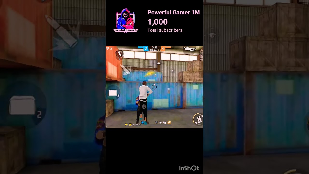 One tap 👋👍 #gyangaming #powergamer