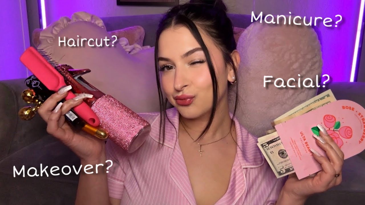 ASMR Scammer Girl comes to your Sleepover 🤑💸 (business as usual)