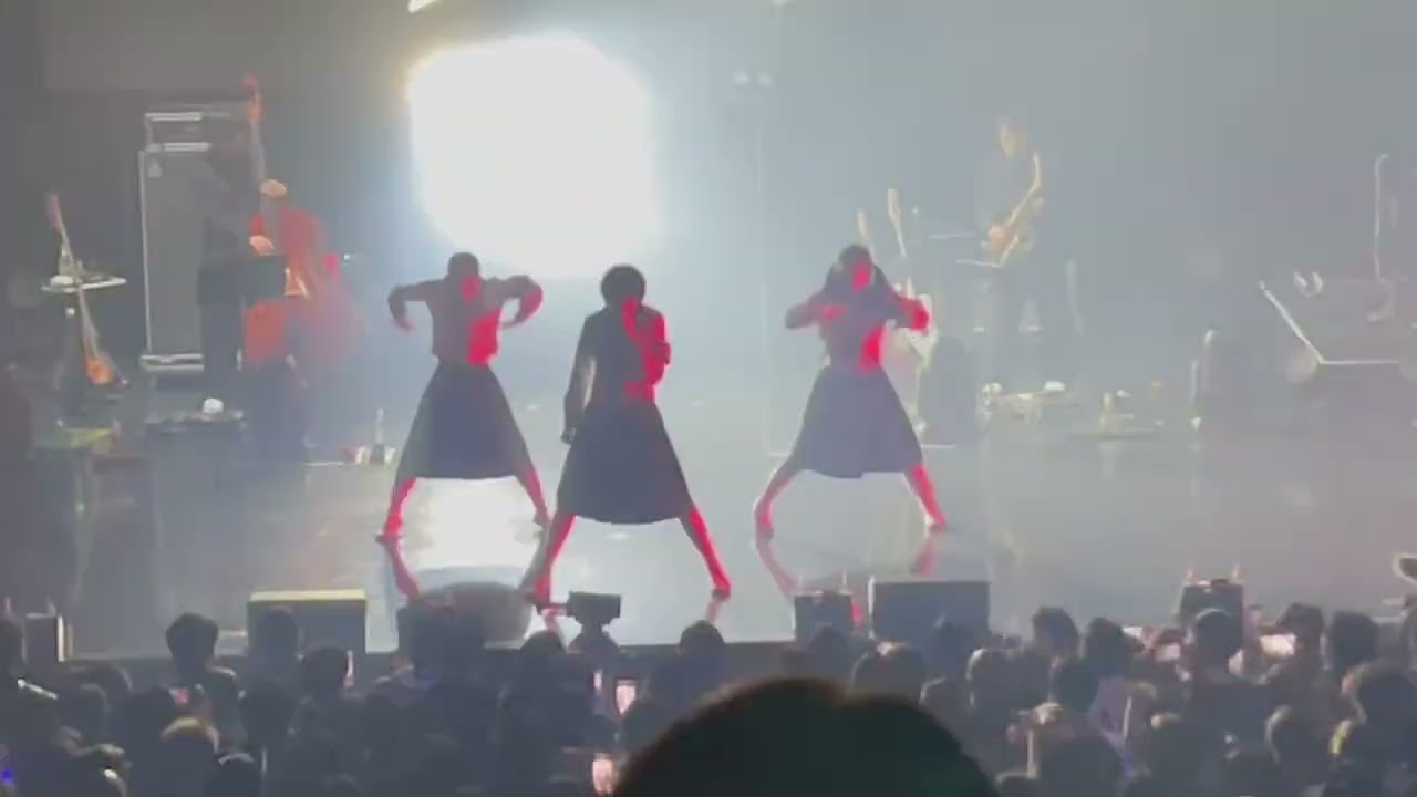 新しい学校の青春部ツアー in 東京 (Zepp Haneda) 2025/4/14 - その2 (恋の遮断機 / 狼の詩 / キミワイナ'17)