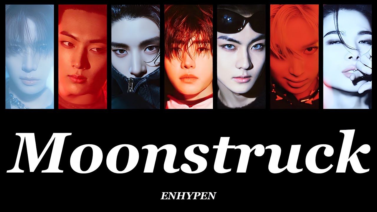 Moonstruck - ENHYPEN (엔하이픈)【パート分け/日本語字幕/歌詞/和訳/カナルビ】