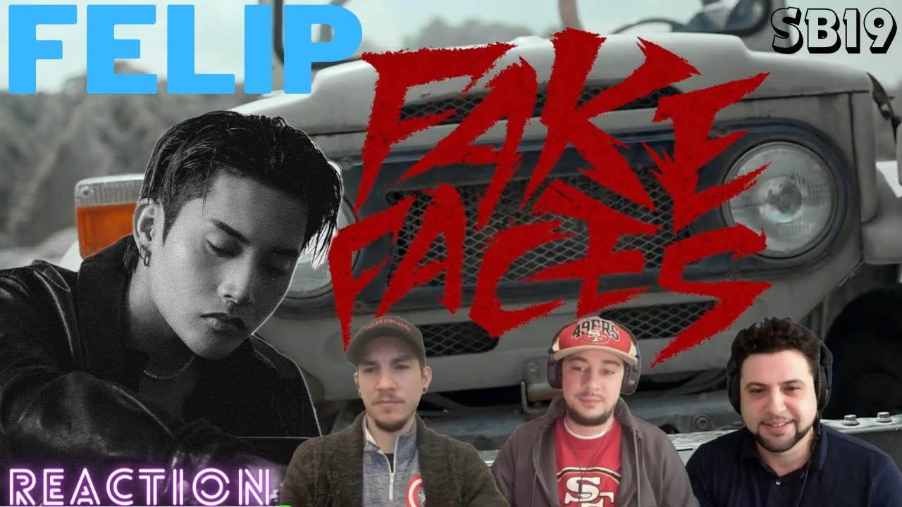 ФЕЛИП | РЕАКЦИЯ | Официальное музыкальное видео «Fake Faces»