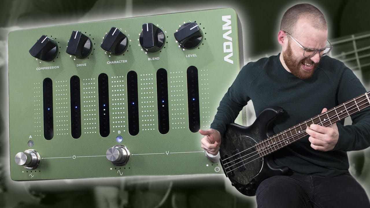 От мягкого к дикому — Darkglass Electronics ADAM [Демо]