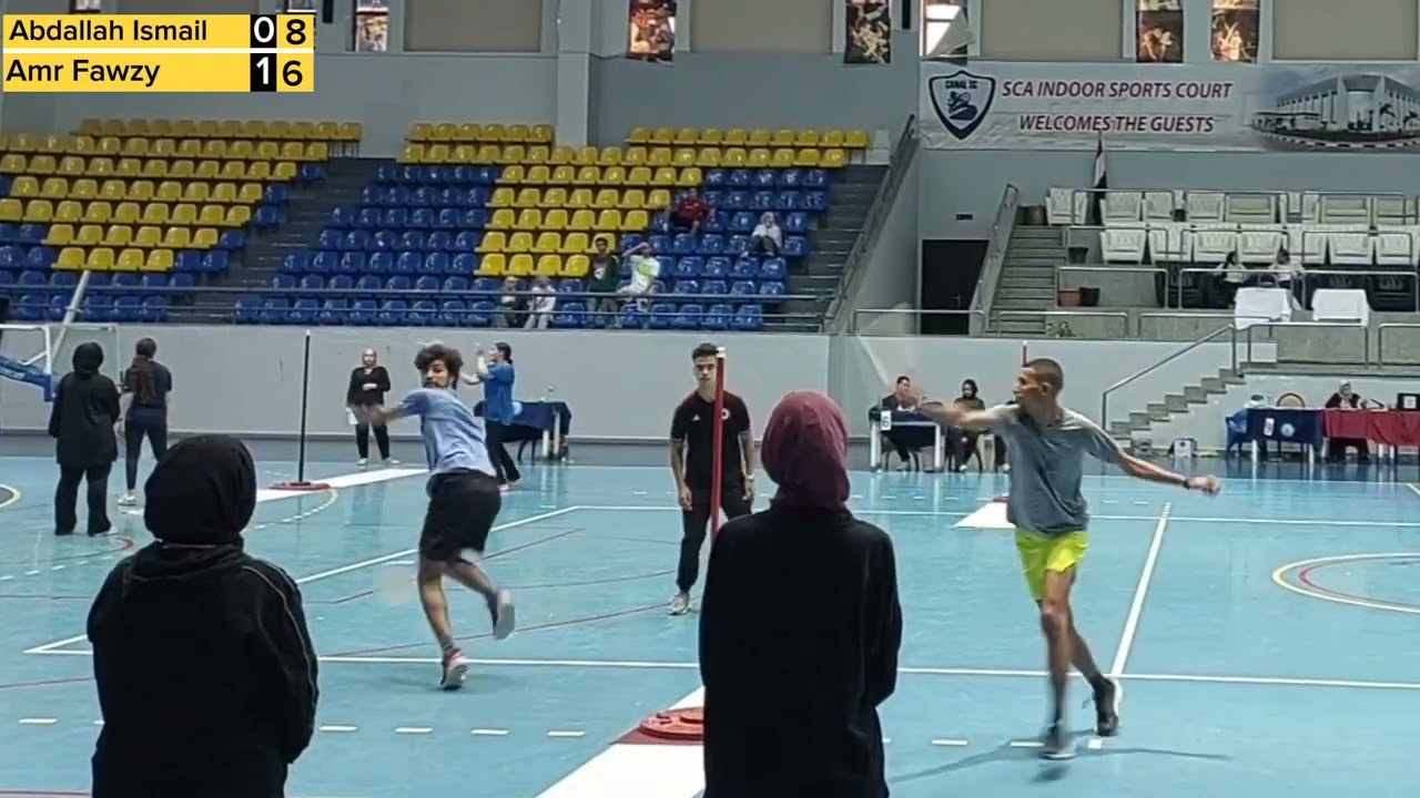 Abdallah Ismail vs Amr Fawzy | 2024 Etihad speedball
