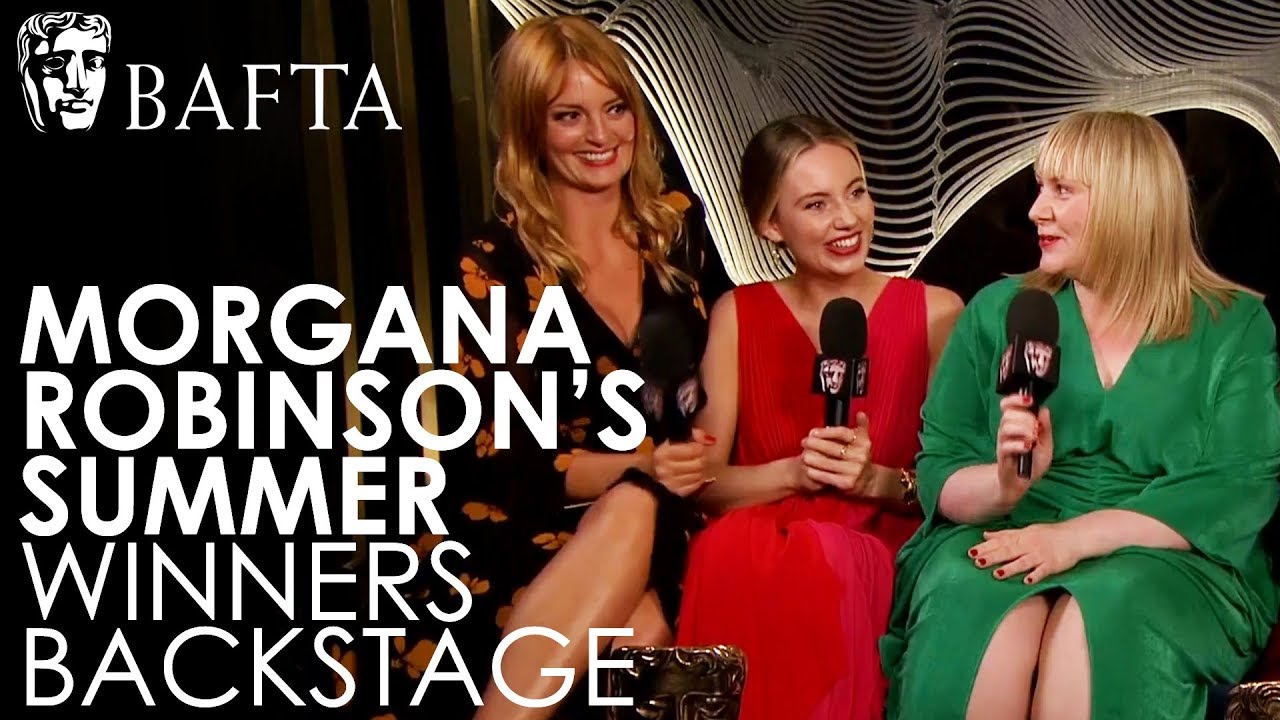 The makers of Morgana Robinson's Summer on Winning Short Form Programme | BAFTA TV Awards 2018