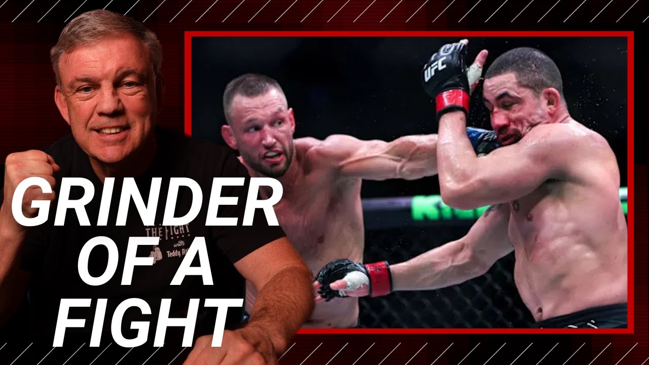Greuling and Grinder of a Fight | Robert Whitaker vs Reinier de Ridder Recap
