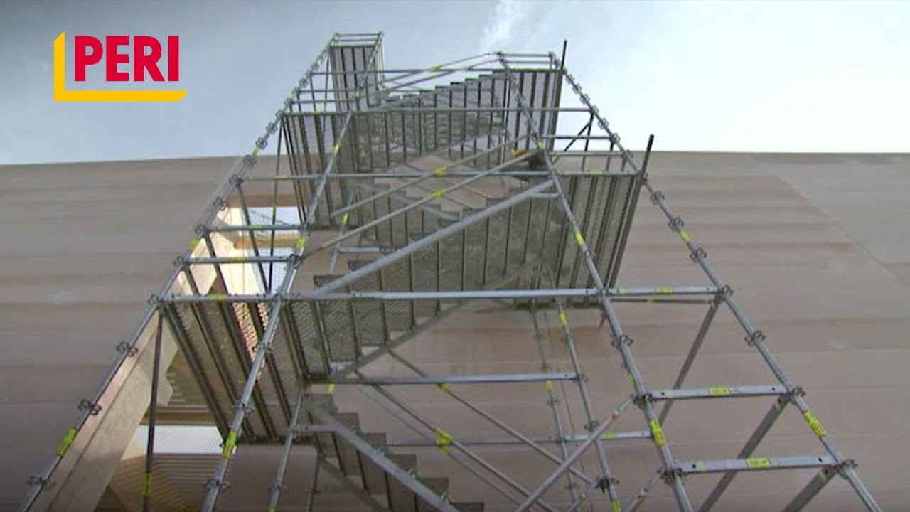 PRODUKT | PERI UP Ger&uuml;stbaukasten - Zugangstechnik