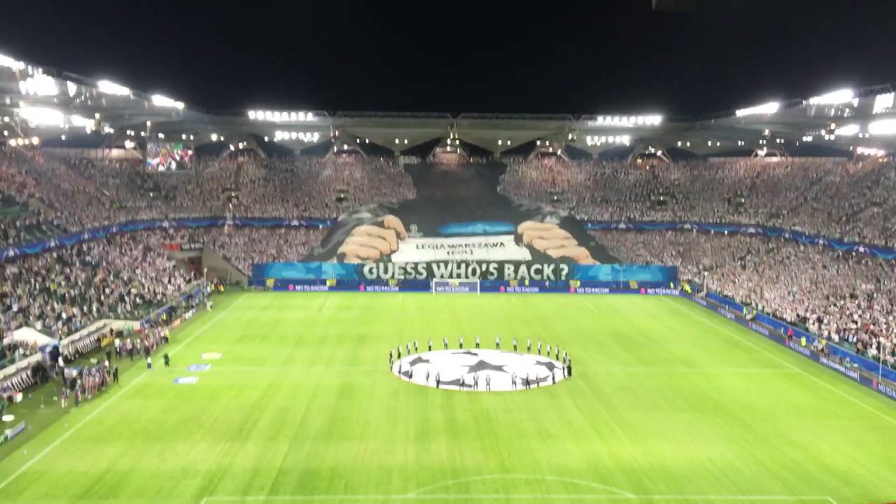 Sen o Warszawie Legia - BVB Champions League 14.09.2016 Borussia Dortmund Liga Mistrzów