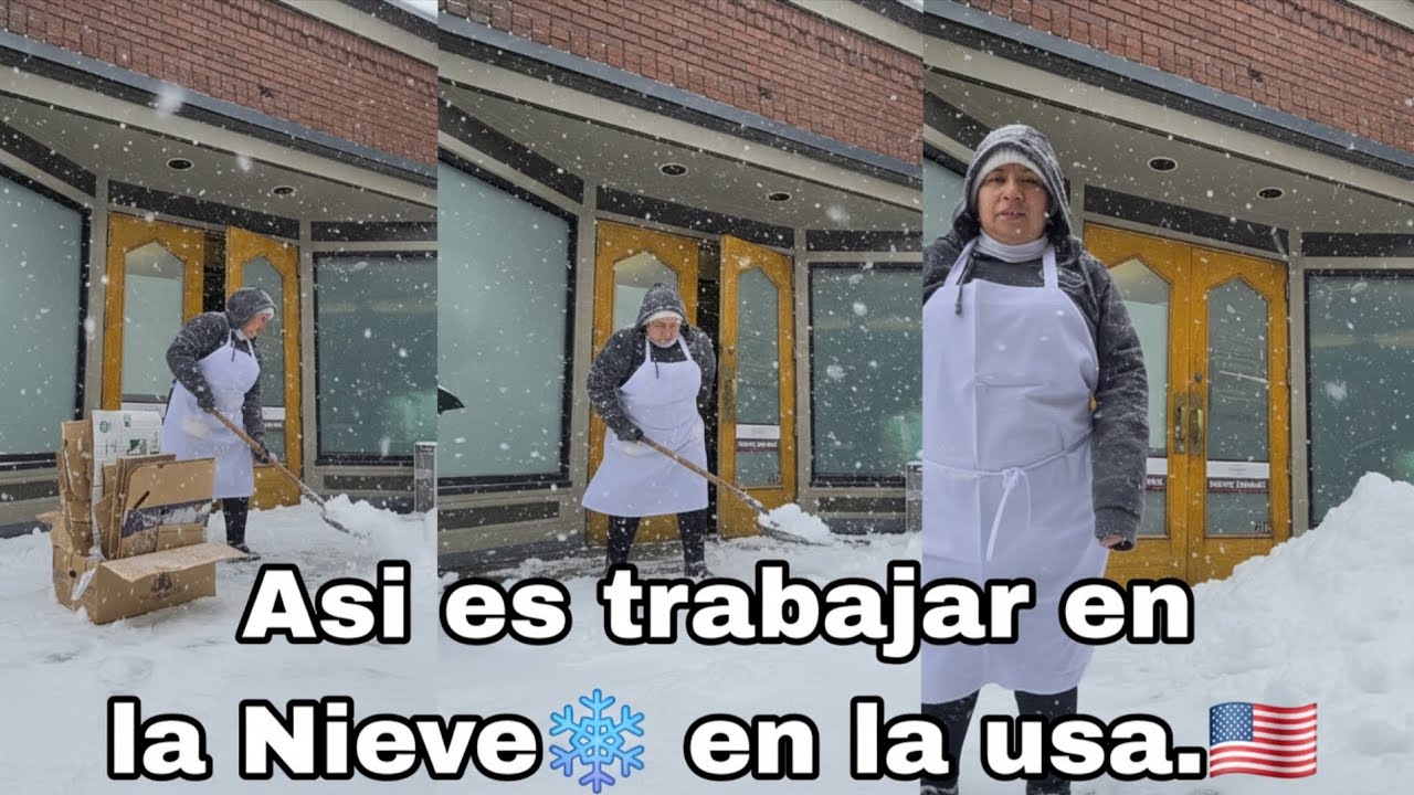 NOS CAYO UNA NEVADA ❄️❄️BIEN BUENA 🥶🧣🧤