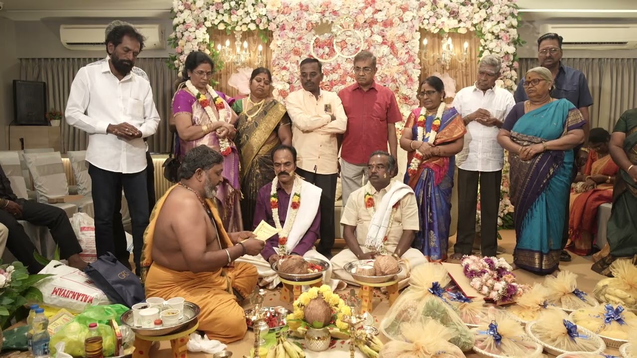Engagement full video of Abhishek & Smriti