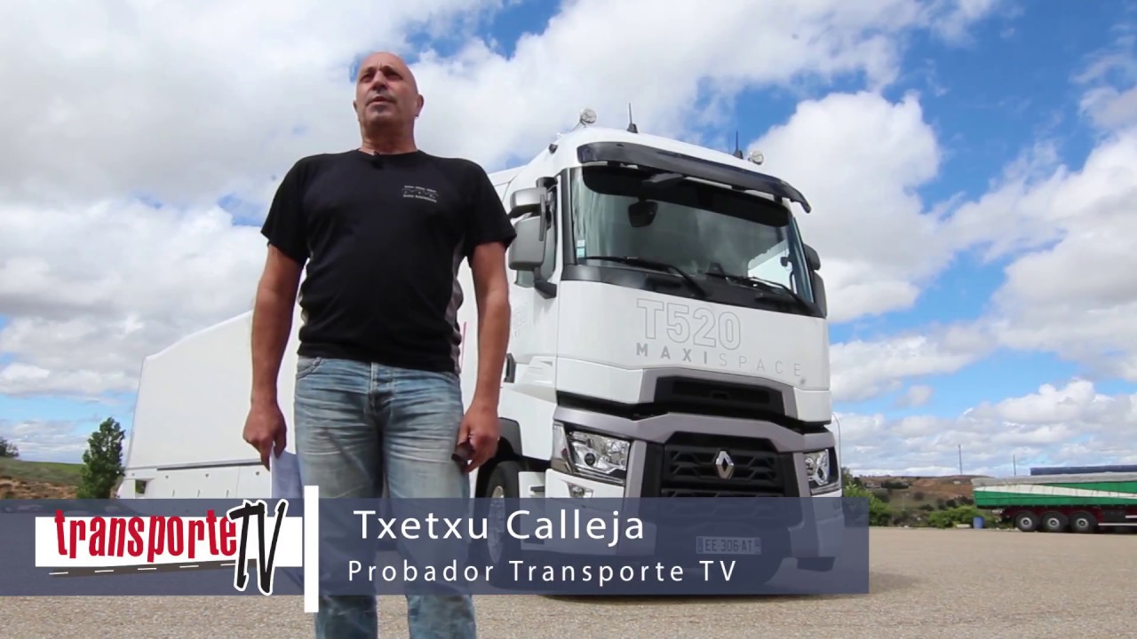 Prueba Renault T 520 Step C Maxispace