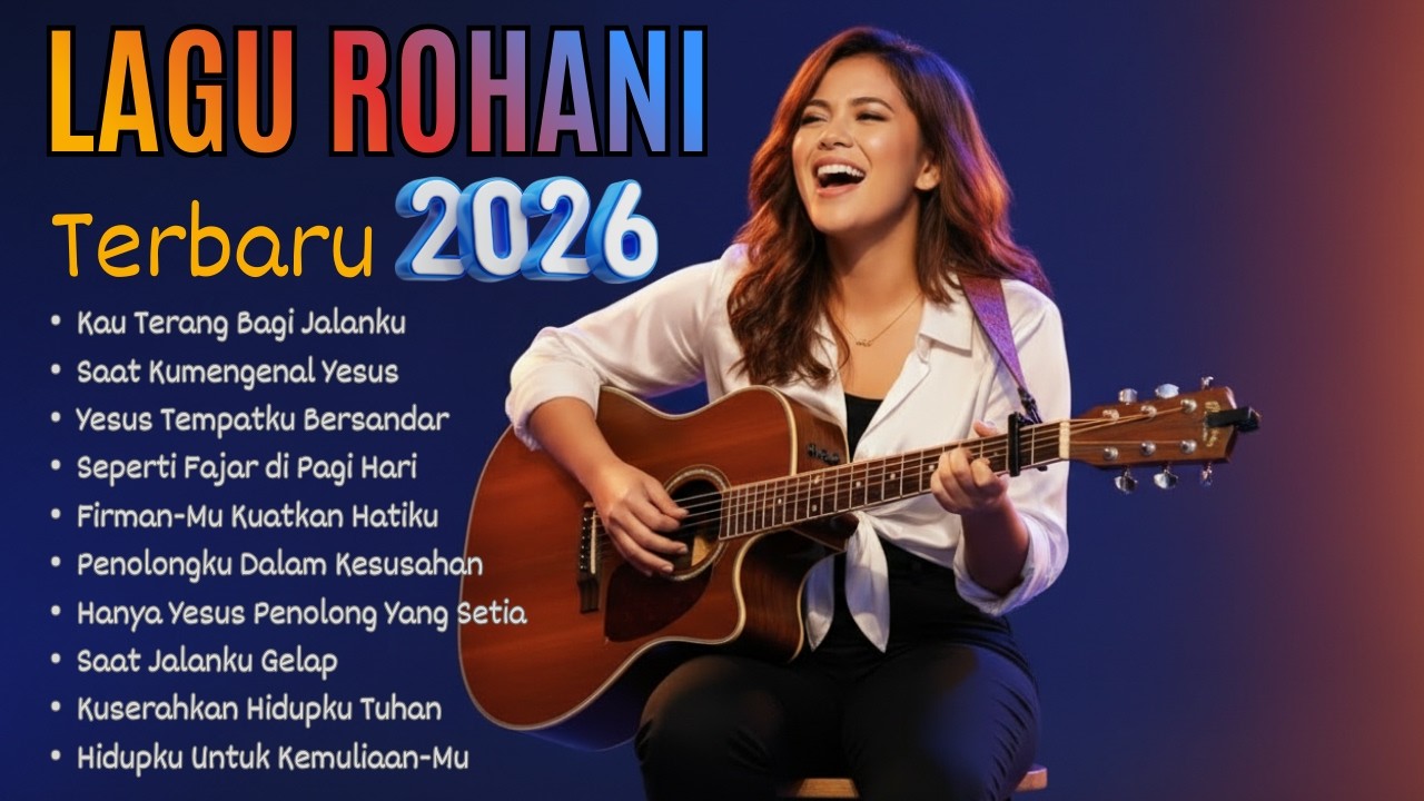 Full Album 10 Lagu TOP Rohani Kristen Terbaru 2026 ✝️ Lagu Rohani Paling banyak dicari