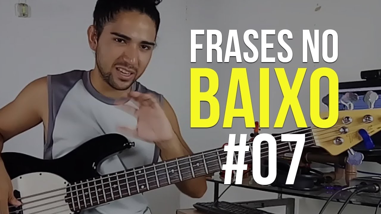 Frases para forró no baixo 07 | aula #31