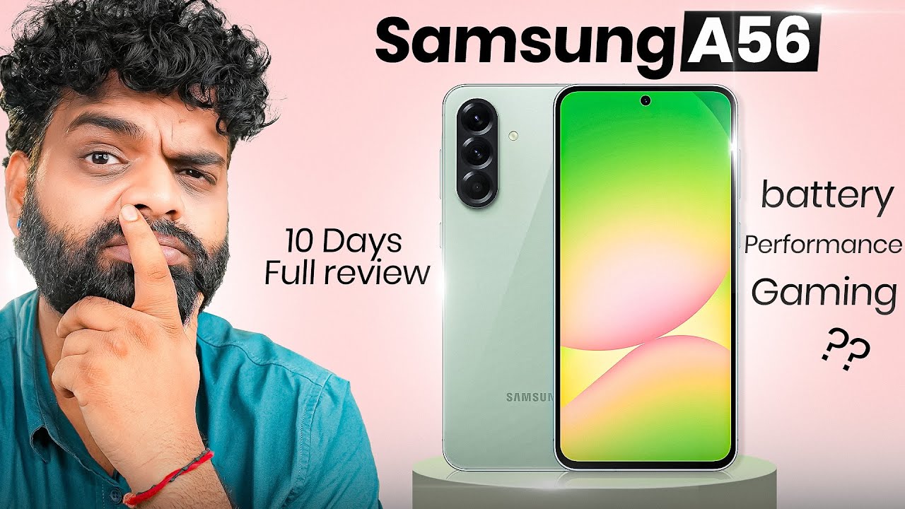 Samsung Galaxy A56 Long-Term Review: Flagship Vibes or Just Hype?