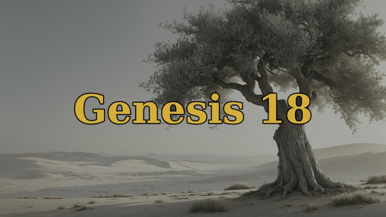 Genesis 18 - Peaceful KJV Bible Reading - Abraham pleads with God to spare Sodom