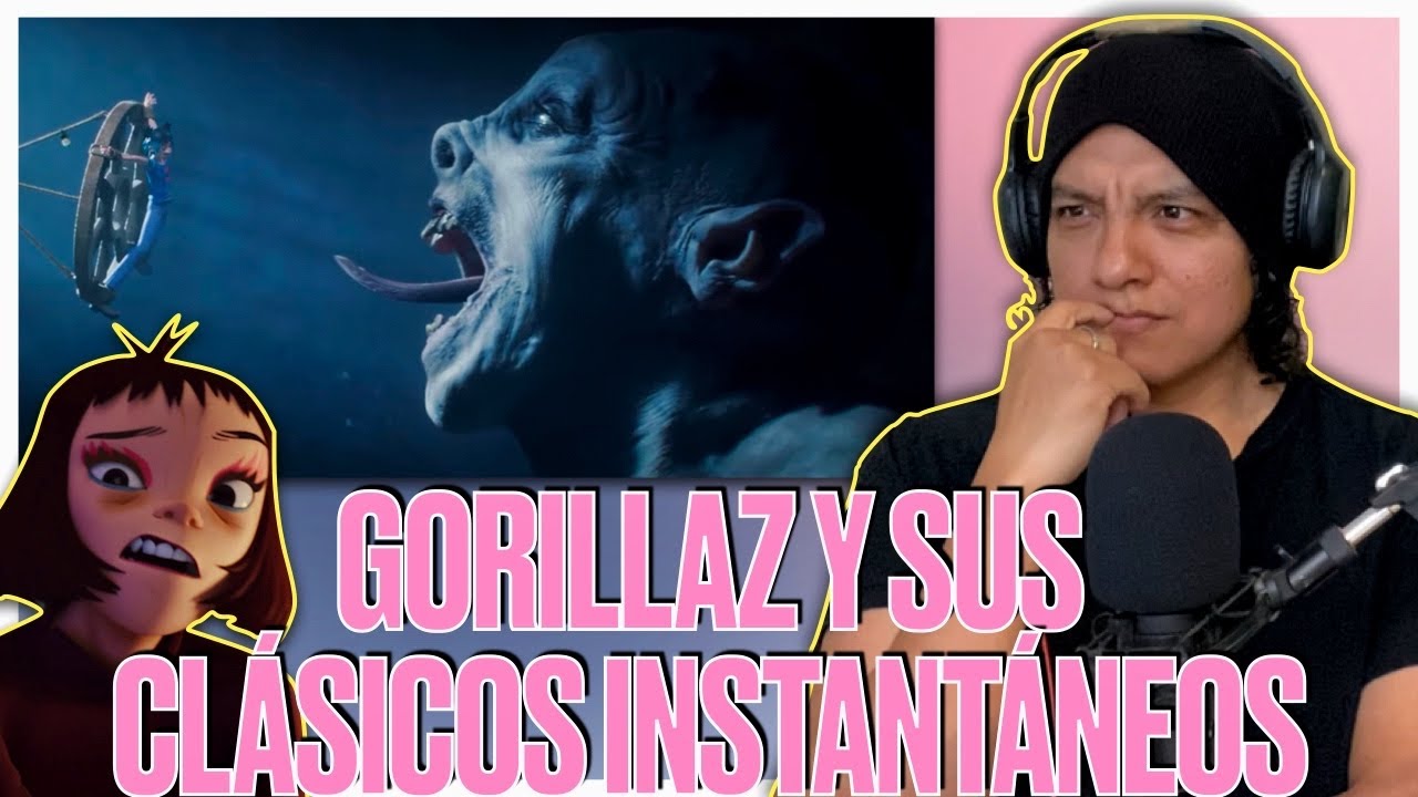 GORILLAZ - SILENT RUNNING FT. ADELEYE OMOTAYO [REACCIÓN Y COMENTARIOS]