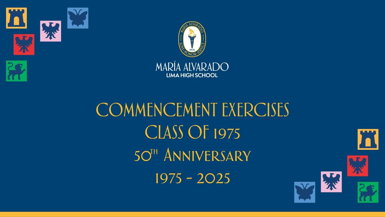 Commencement Exercises Class Of 1975 - 50th Anniversary