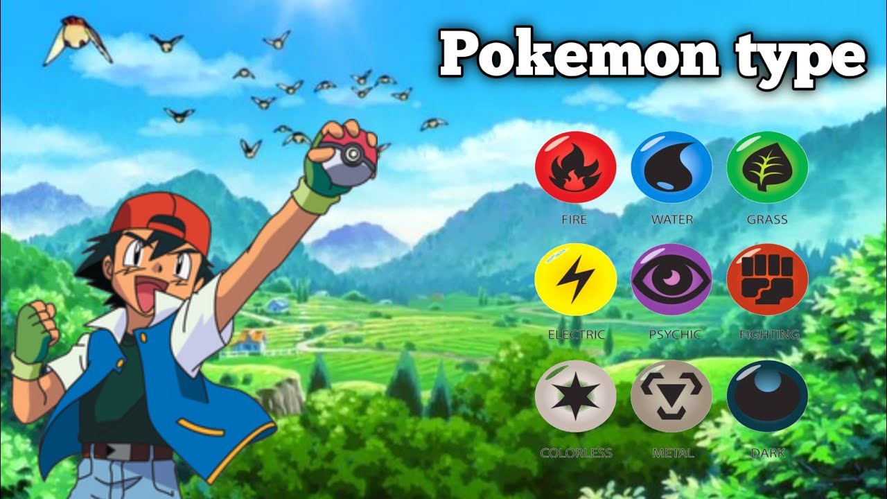 ⚡ ALL POKÉMON TYPES EXPLAINED! 🔥