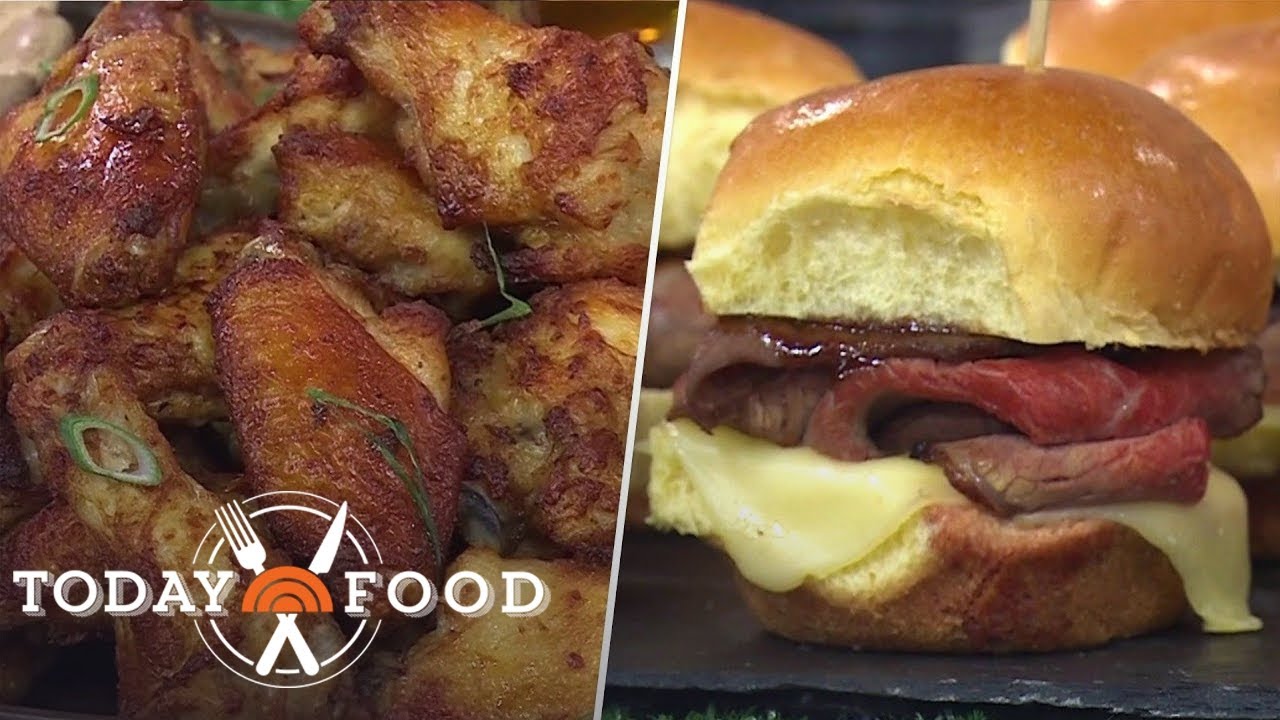 Air Fryer Chicken Wings and North Shore Beef: Get the Recipes!