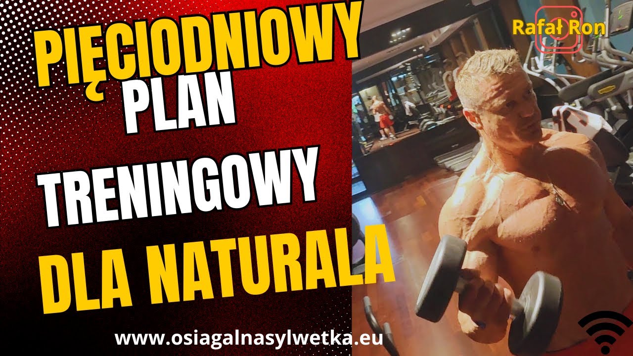 5-dniowy Plan Treningowy dla 