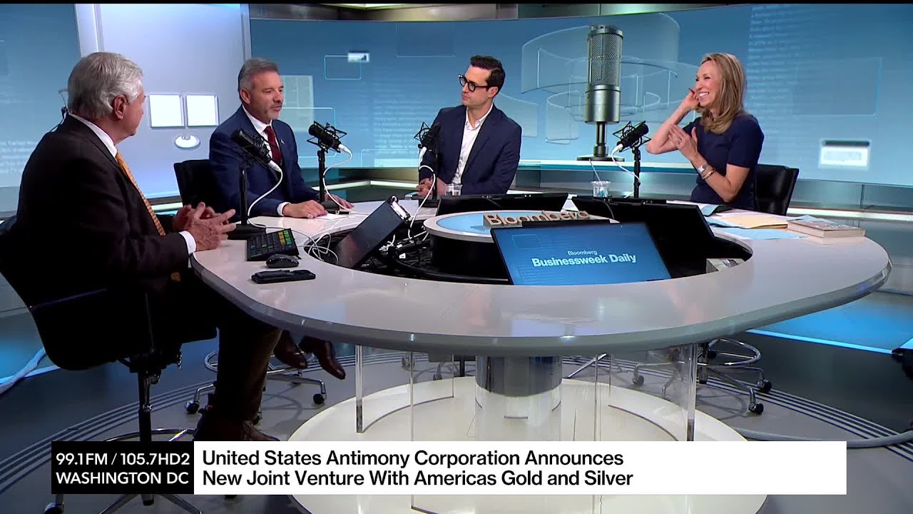 United States Antimony Corporation Announces New Joint Venture With Americas Gold and Silver