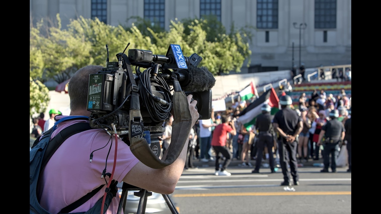 Navigating Legal, Physical Risks When Reporting from Front Lines