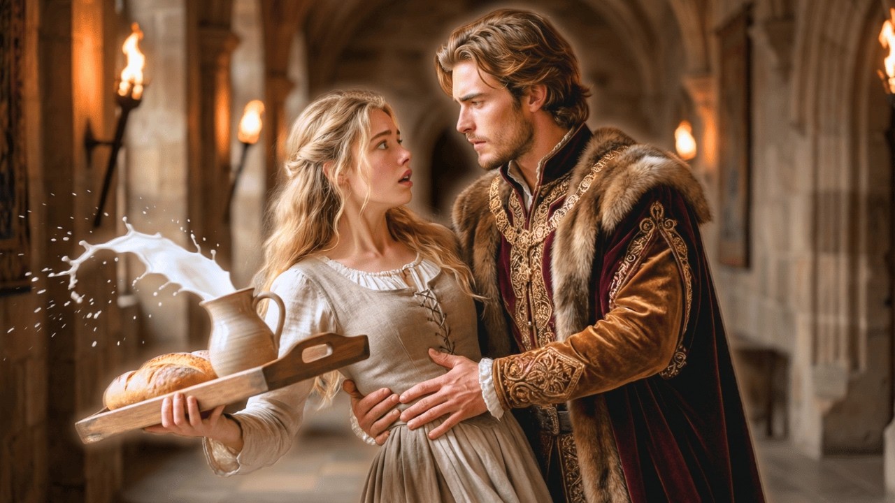 A Cold King Was Cursed to Marry the First Woman He Touched — Then He Accidentally Bumped Into a Maid
