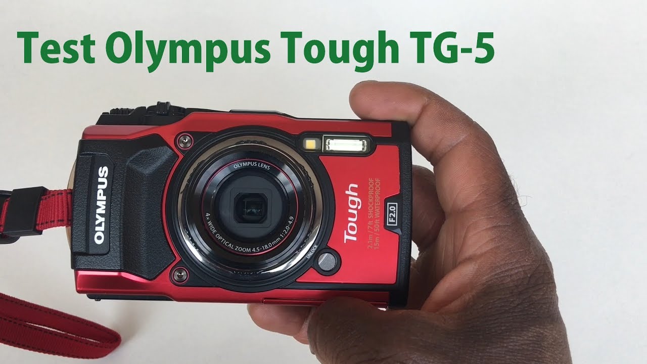Test Olympus Tough TG-5