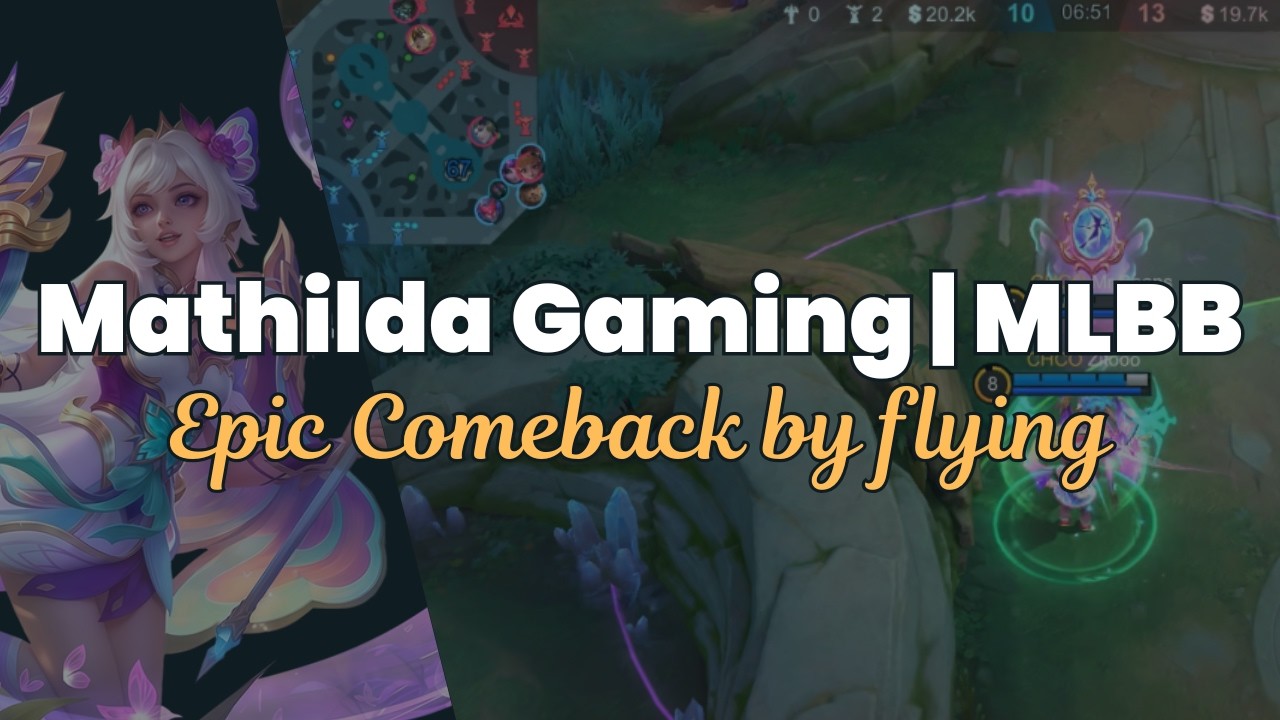 Epic Comeback using Mathilda | Mobile Legends Gameplay