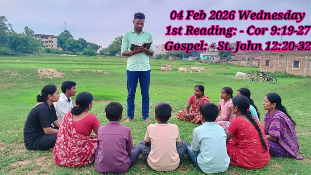 Catholic Daily Mass Readings & Gospel Reflection – 04 February 2026 | Today’s Word of God Explained