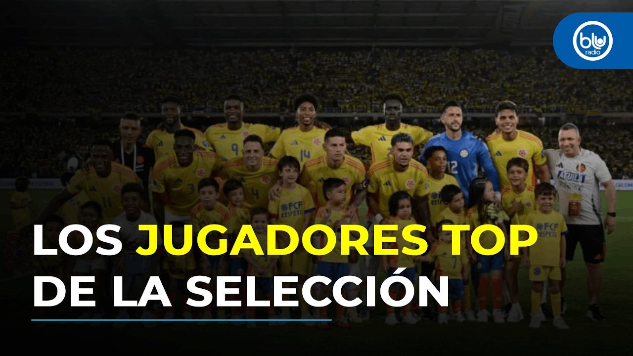 Jugadores top de la Selección Colombia y su impacto clave rumbo al Mundial 2026