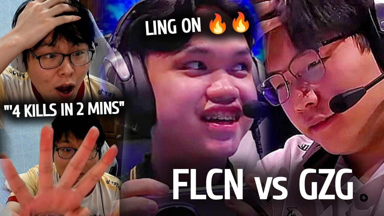KYLETZY LING IS BACK!!! DJY SHOCKS BY EARLY AGGRESSION OF GUANZHOU GAMING vs TEAM FALCON PH