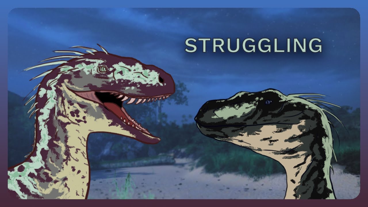Playing Omni surrounded by Rexes - The Isle EVRIMA