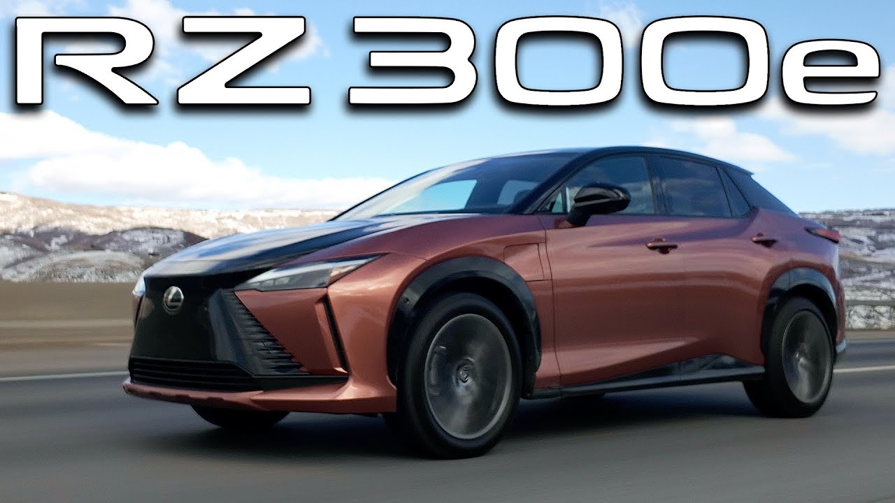 Lexus RZ300e - In the Lexus Cocoon - Test Drive