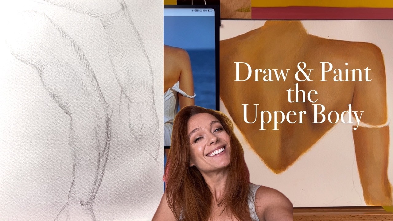 Drawing and Painting the Arms, Back, and Stomach | Master Portraiture and Painting People
