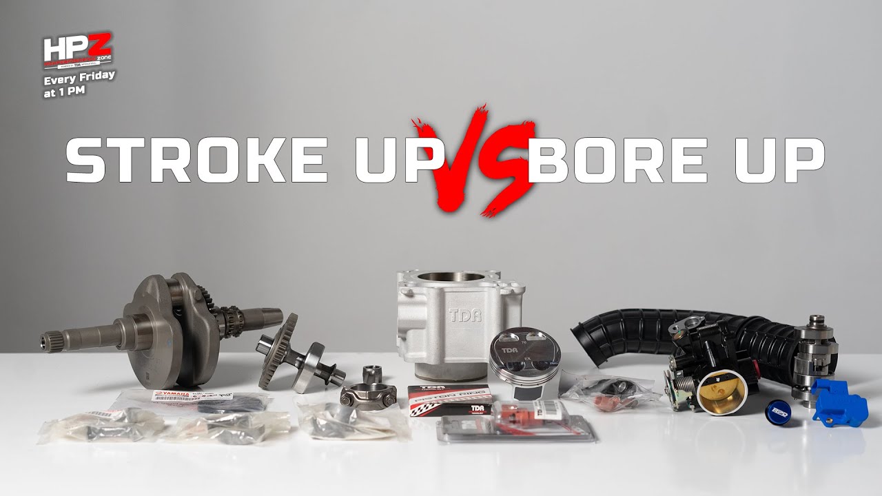 Pilih Mana, Xmax Bore UP TDR 76mm atau Stroke Up 300cc
