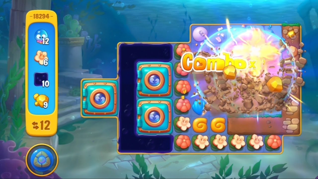 Fishdom 18294 Level - NO 💣 🧨 💥 