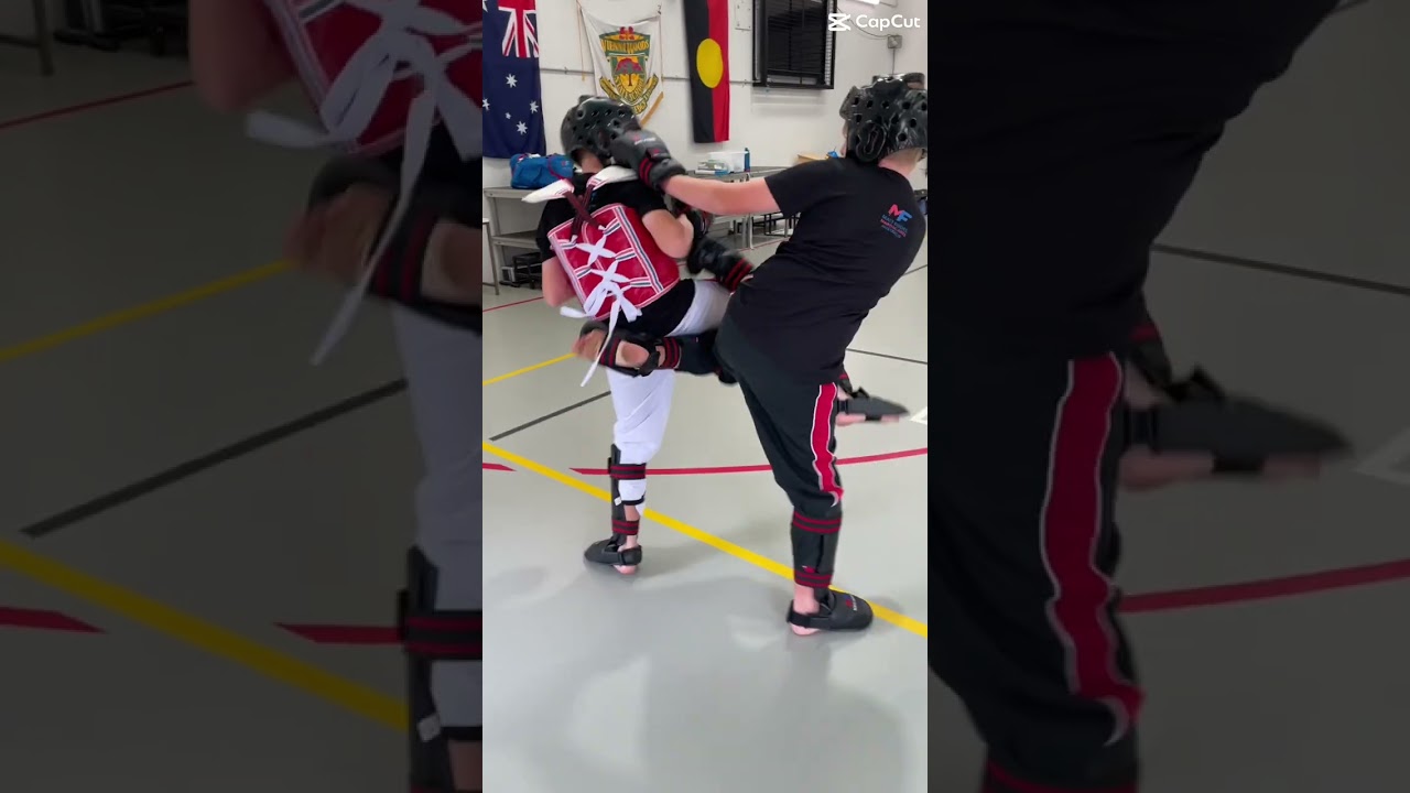Kids Sparring | Kids Martial Arts | MF Brisbane  
